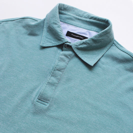 Polo Ermengildo Zegna Verde (XL)