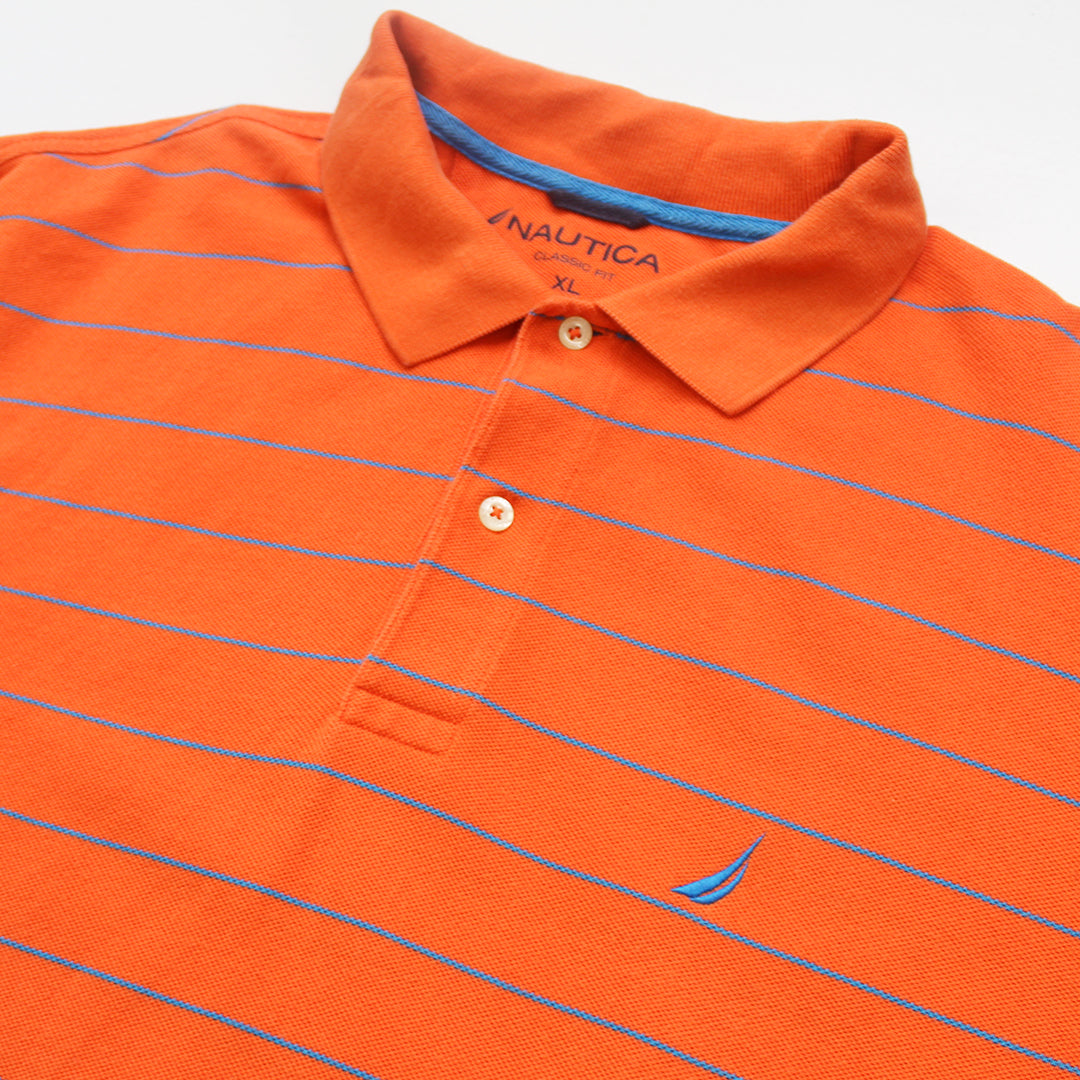 Polo Nautica Naranja (XL)