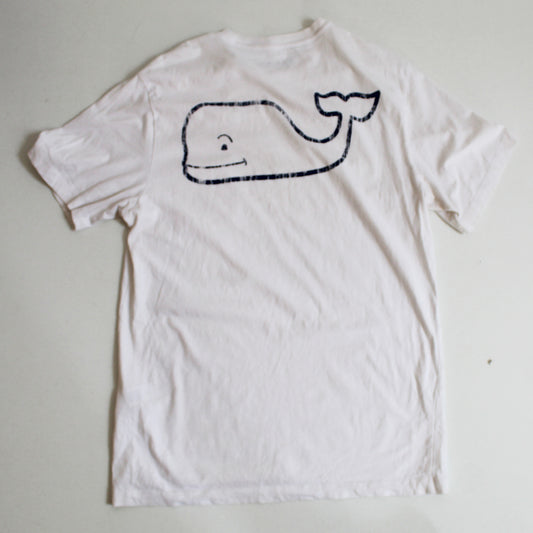 Playera Vineyard Vines Blanca (S)