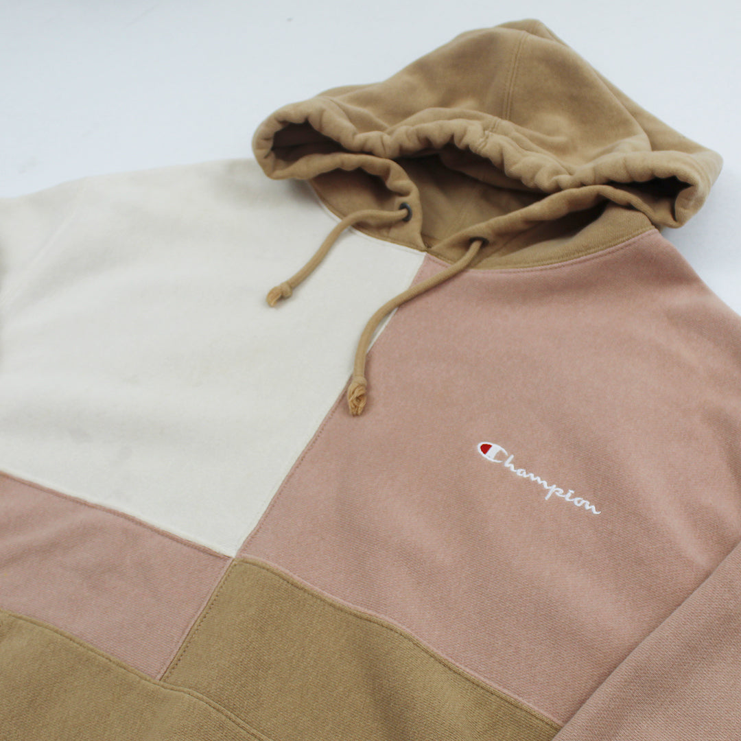 Sudadera Champion Beige (XL)