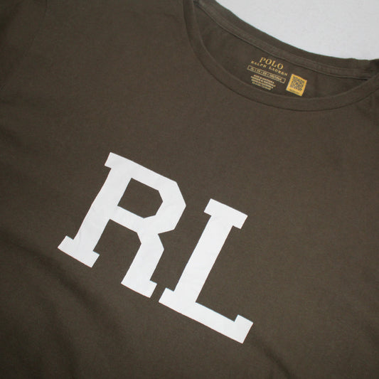 Playera Ralph Lauren Verde (XL)