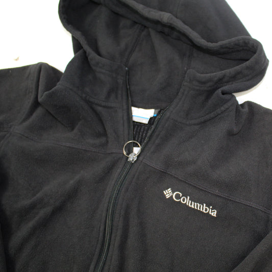 Sudadera Columbia Negra (M)