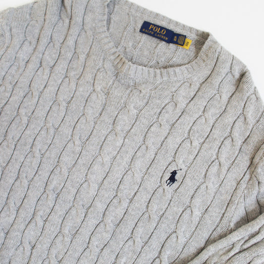 Sueter Ralph Lauren Gris (XL)