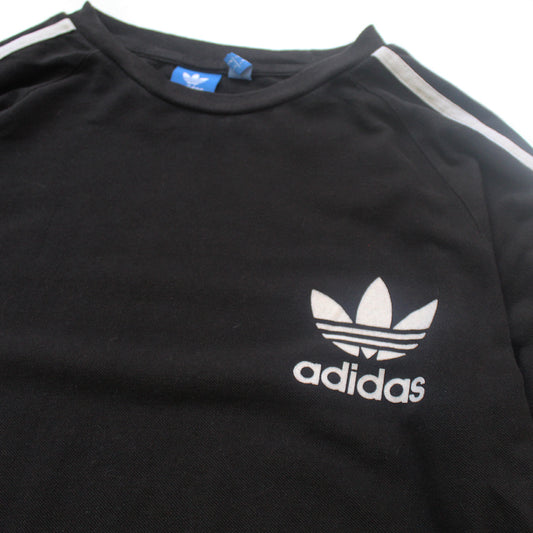 Playera Adidas Negra (L)