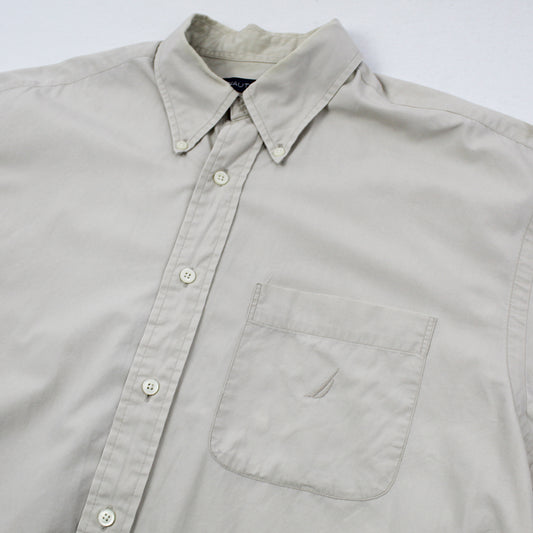 Camisa Nautica Beige (L)