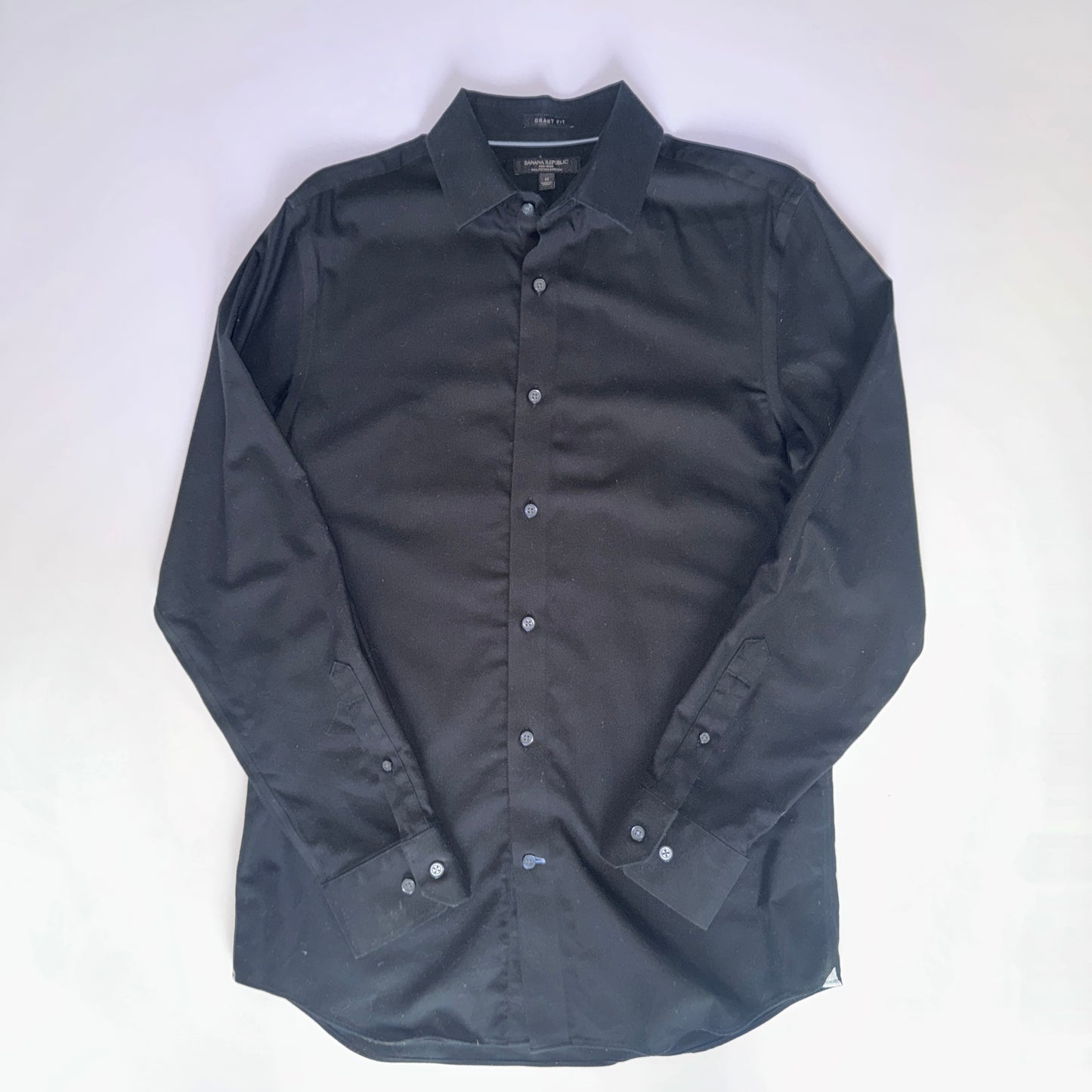 Camisa Banana Republic Negra (M)