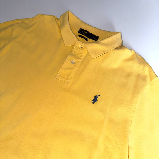 Polo Ralph Lauren Amarilla (XL)