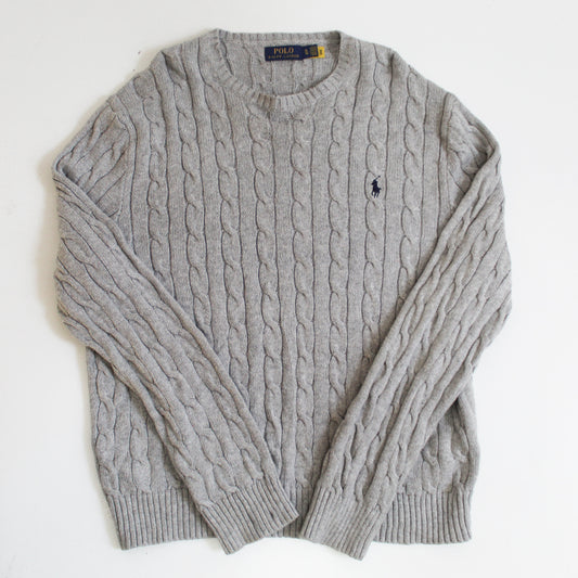 Sueter Ralph Lauren Gris (XL)