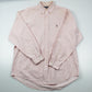 Camisa Ralph Lauren Rayas Rosas (XL)