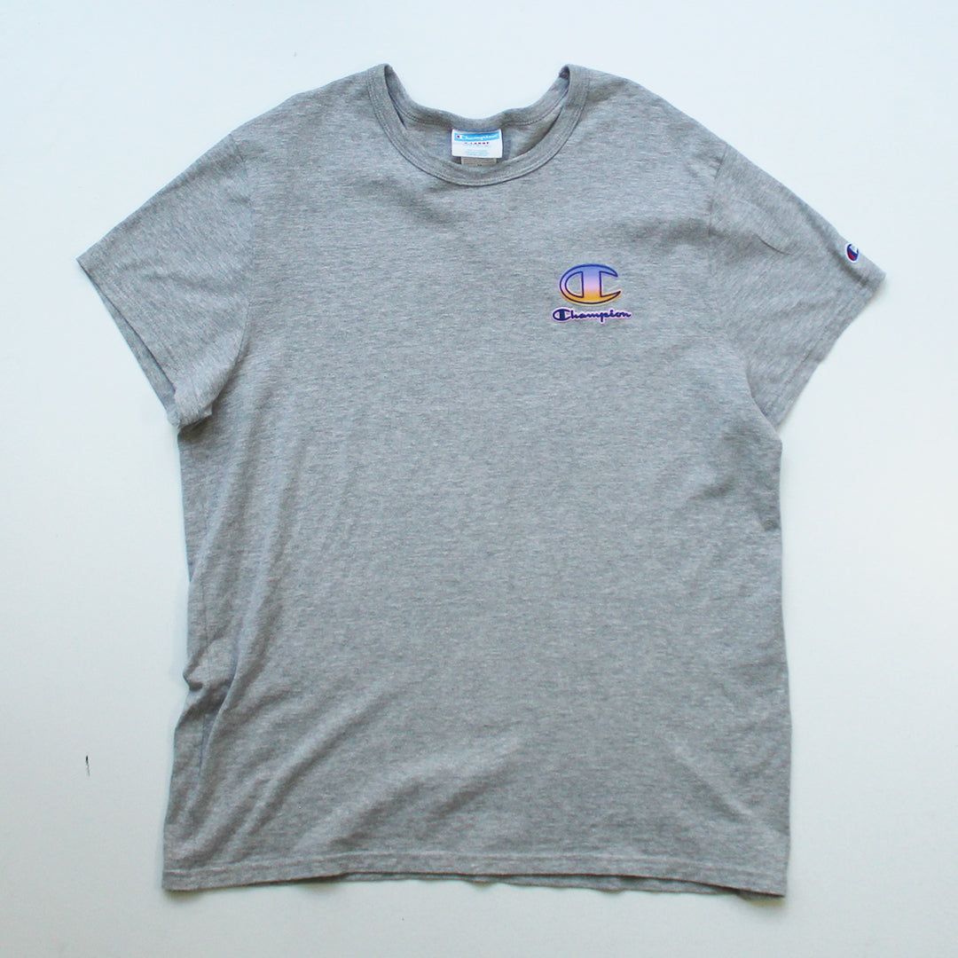 Playera Champion Gris (M)