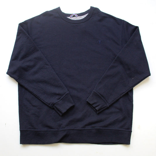 Sudadera Champion Azul  (XXL)