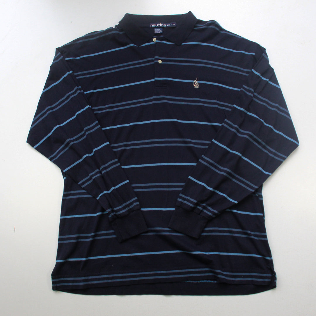 Polo Nautica Azul (XXL)