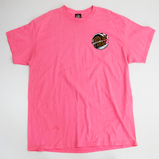 Playera Santa Cruz Rosa  (XL)