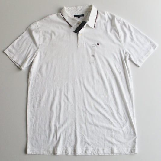 Polo Tommy Hilfiger Blanca (XXXL)