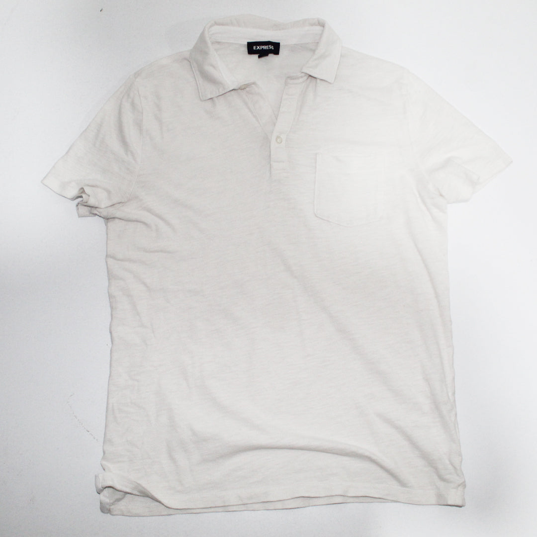Polo Express Blanca  (M)