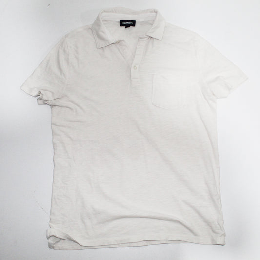Polo Express Blanca  (M)