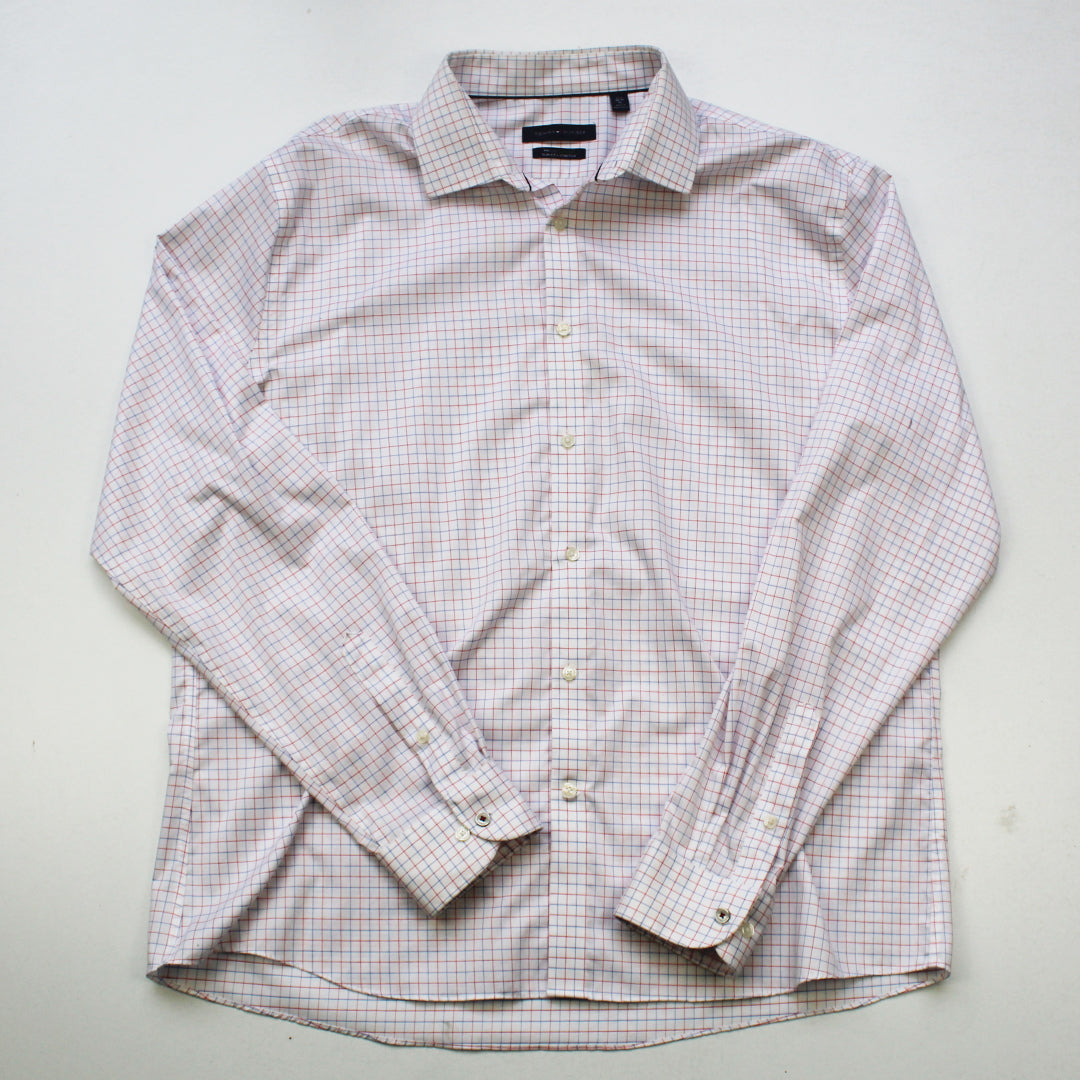 Camisa Tommy Hilfiger Cuadros (XL)