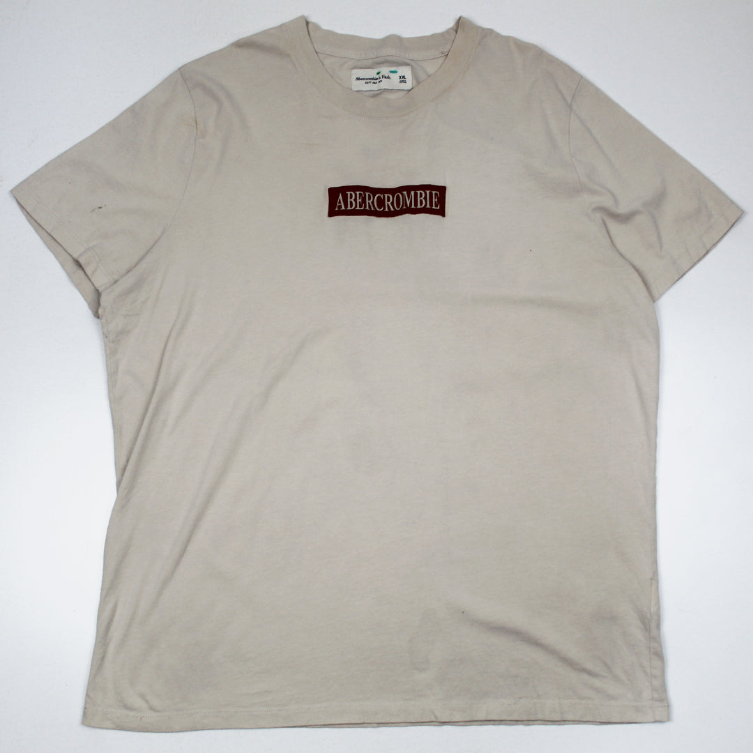 Playera  Abercrombie Beige (XXL)