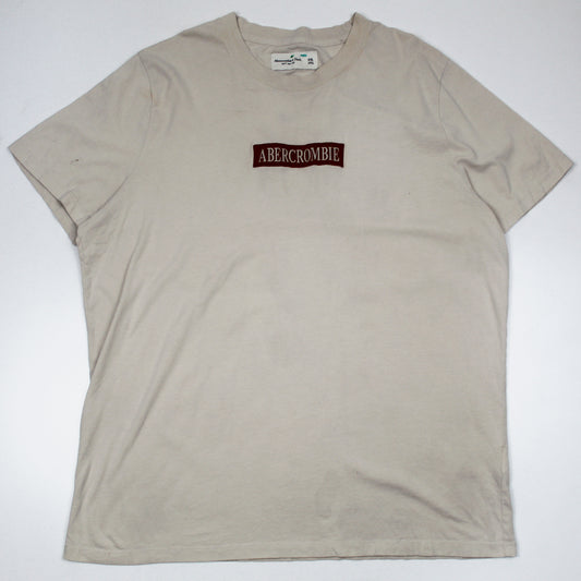 Playera  Abercrombie Beige (XXL)