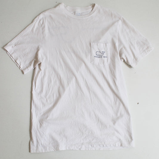 Playera Vineyard Vines Blanca (S)