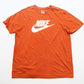 Playera Nike Naranja (XL)