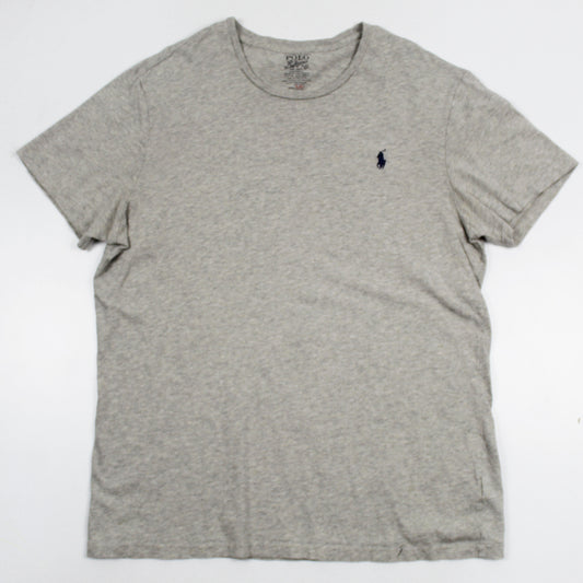 Playera Ralph Lauren Gris (L)