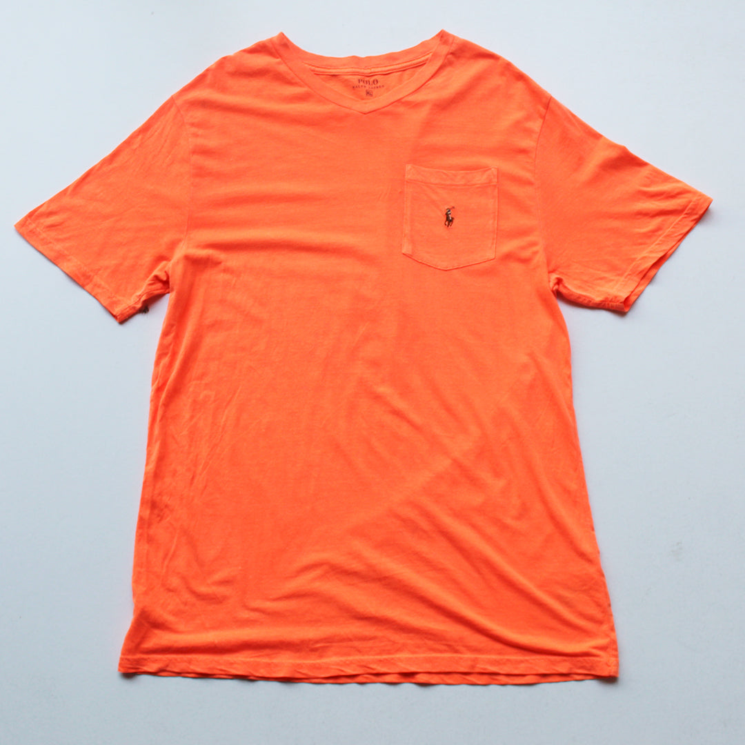 Playera Ralph Lauren Naranja (XL)