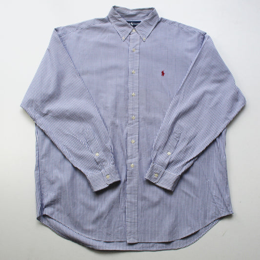 Camisa Ralph Lauren Cuadros  (XL)