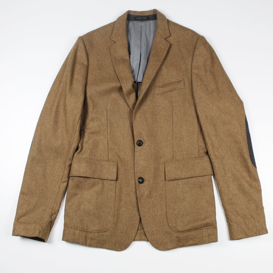 Blazer Zara Man Cafe (S)