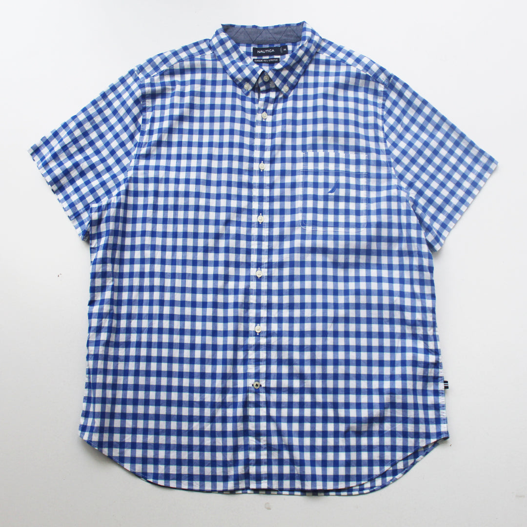 Camisa Nautica Cuadros (XXL)