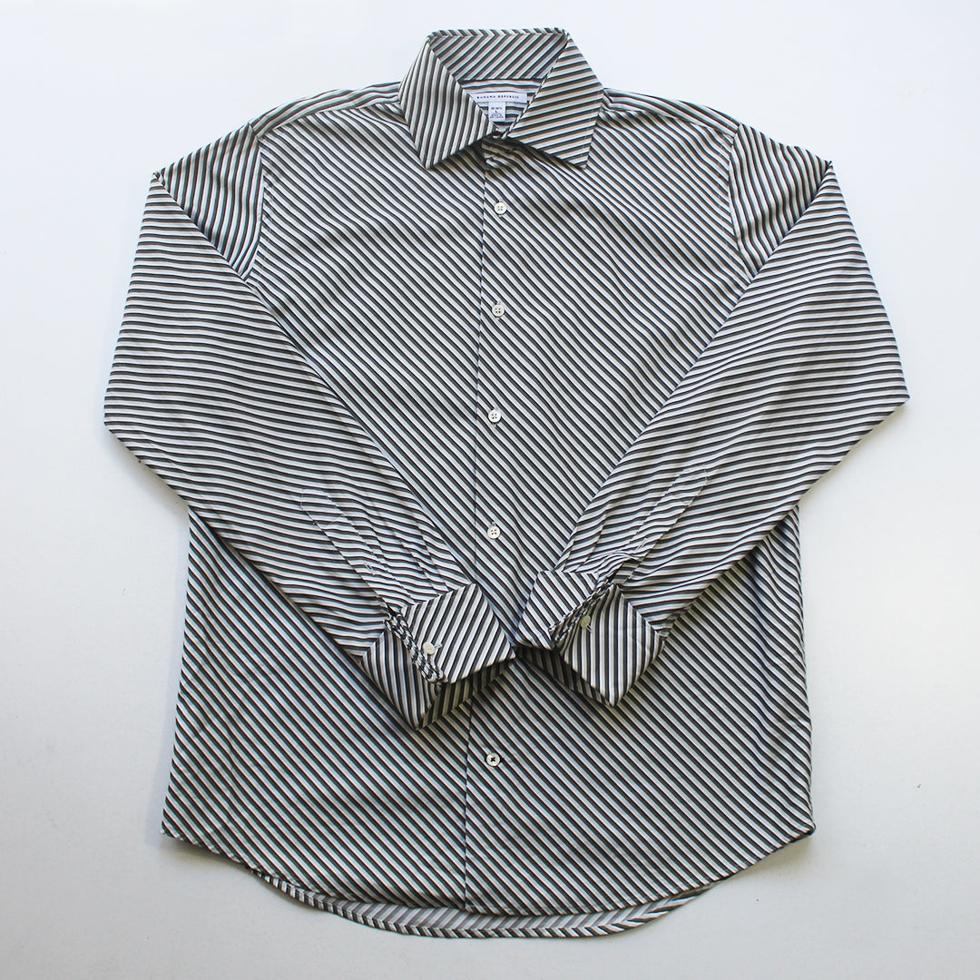 Camisa Banana Republic Rayas (L)