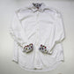 Camisa Robert Graham Blanca (XL)