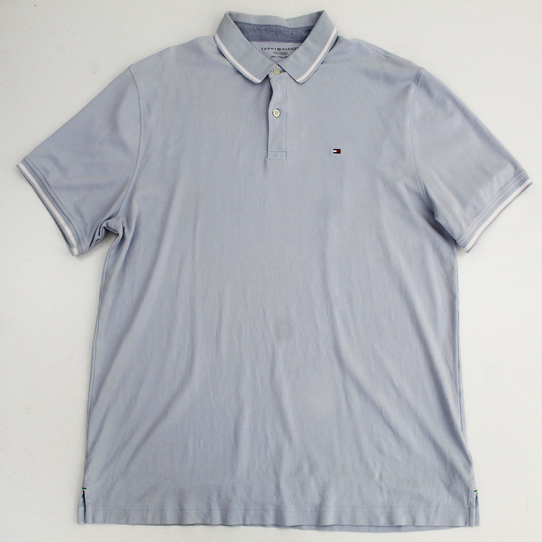 Polo Tommy Hilfiger Celeste (XXL)