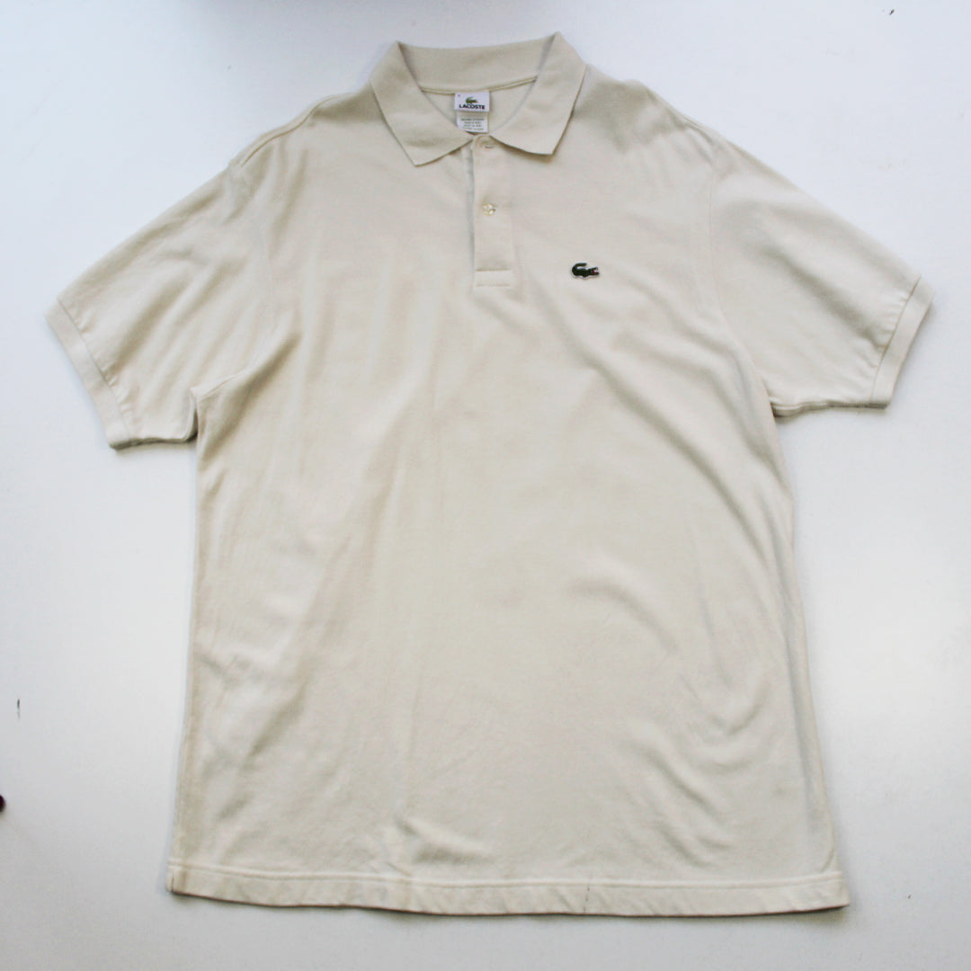 Polo Lacoste Beige (XXL)