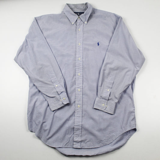 Camisa Ralph Lauren Celeste  (XL)