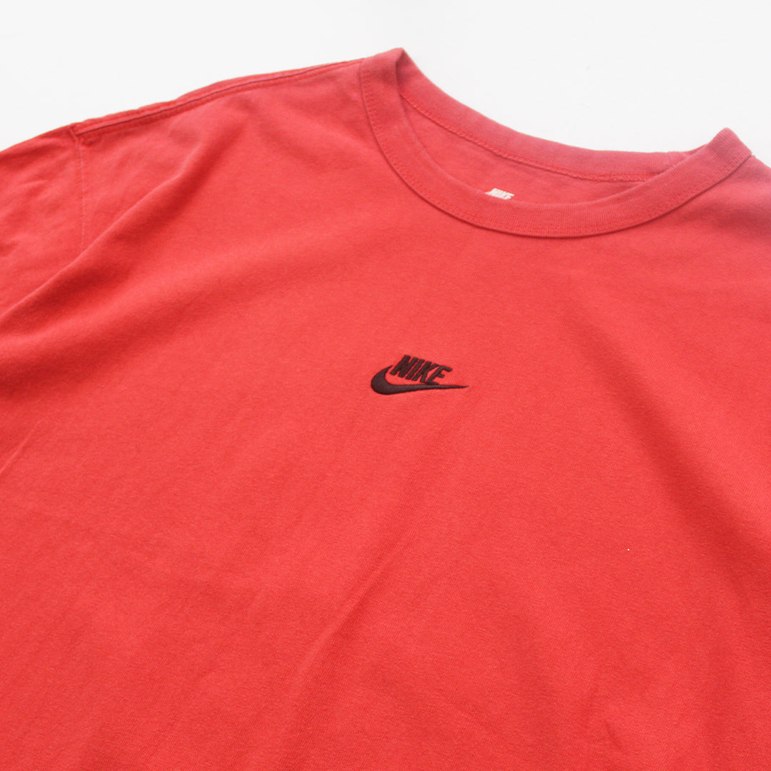 Playera Nike Naranja (L)