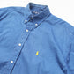 Camisa Ralph Lauren Azul (L)