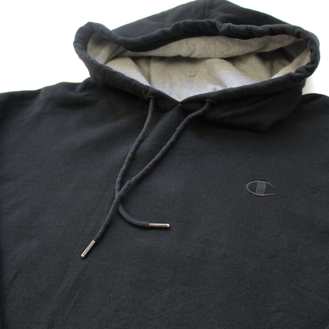 Sudadera Champion Negra (XL)