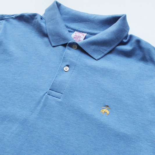 Polo Brooks Brothers Celeste  (XL)