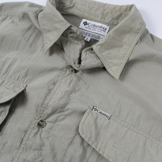 Camisa Columbia Beige (L)