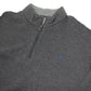 Sueter Ralph Lauren Gris (XL)