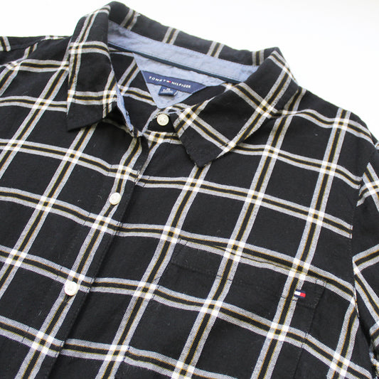 Camisa Tommy Hilfiger Cuadros (S)