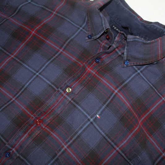 Camisa Tommy Hilfiger Cuadros (XL)