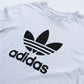 Playera Adidas Blanca (L)