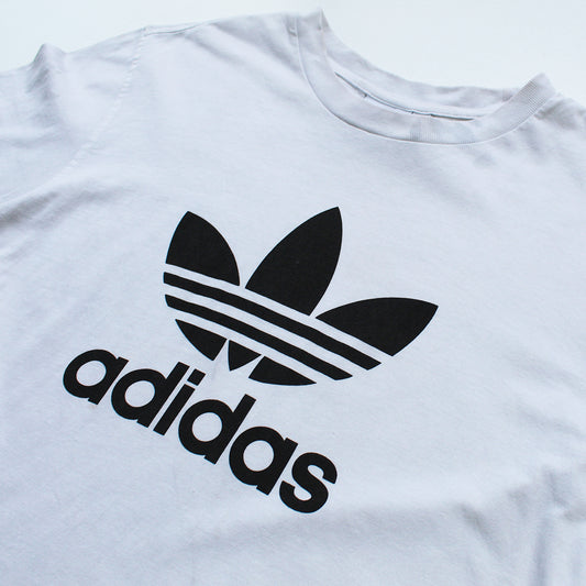 Playera Adidas Blanca (L)