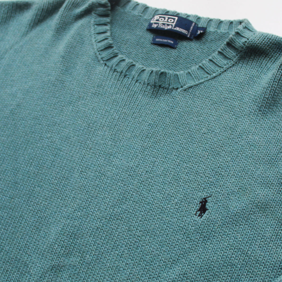 Sueter Ralph Lauren Verde (XL)