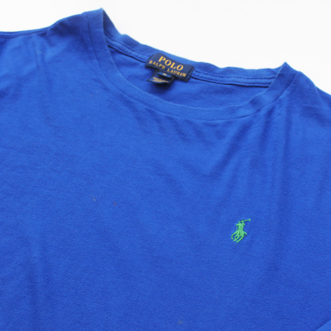 Playera Ralph Lauren Azul  (S)