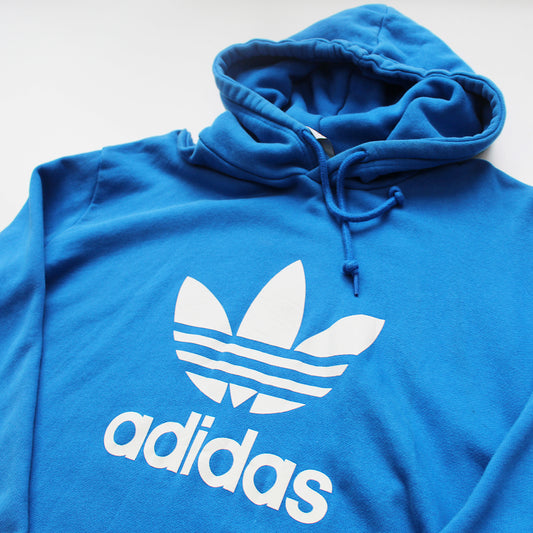 Sudadera Adidas Azul (XL)