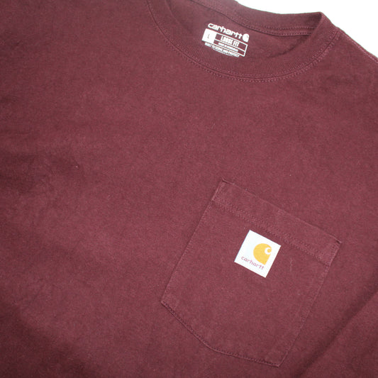 Playera Carhartt Vino (L)