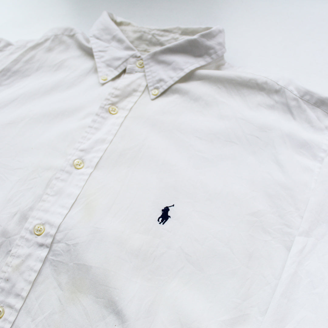 Camisa Ralph Lauren Blanca (XXL)